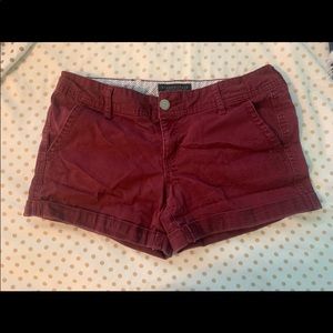 Aeropostale Midi Twill Shorts